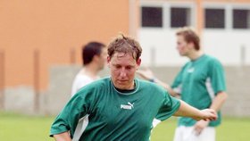 2008 - Gross jako nadšený fotbalista
