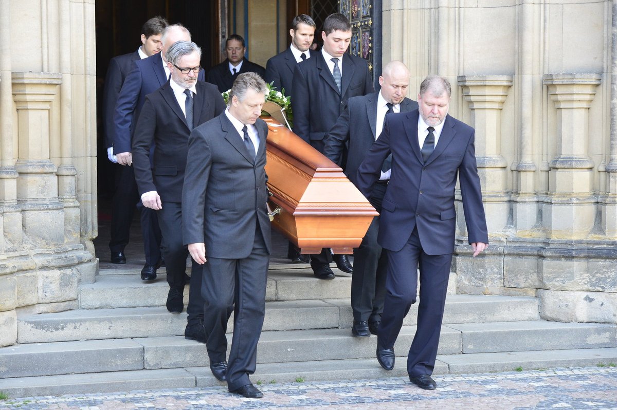 Pohřeb Stanislava Grosse