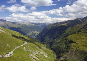 Nejvyšší rakouská hora Grossglockner