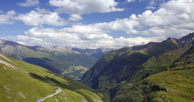 Nejvyšší rakouská hora Grossglockner