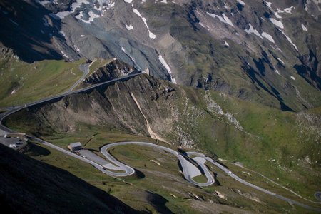 Nejvyšší hora Rakouska Grossglockner