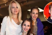 Šárka Grossová se rozplakala kvůli nemocnému manželovi: Už nikdy neuvidí dcery tančit