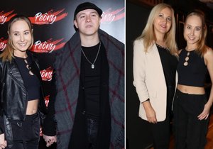 Denisa Grossová s přítelem