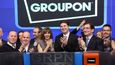 Na burze Nasdaq se s akciemi firmy Groupon obchoduje od roku 2011.