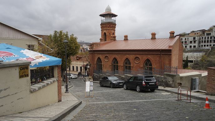 Historická mešita v Tbilisi