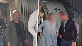 Policie eskortovala z Gruzie pár seniorů odsouzený za znásilnění a pornografii