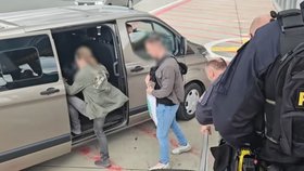 Do výkonu trestu ale nenastoupili a utekli do Gruzie