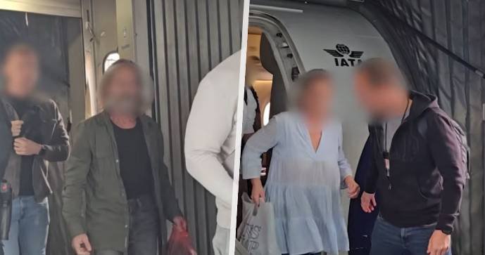 Policie eskortovala z Gruzie pár seniorů odsouzený za znásilnění a pornografii