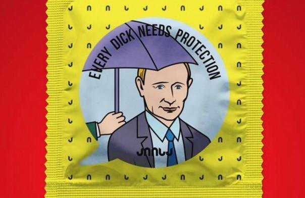 Humorné kondomy gruzínské společnosti Aiisa.