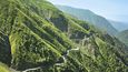 Fantastická cesta přes hřeben Velkého Kavkazu