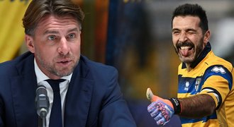 Grygera: Když se Buffon rozhodl, gól nedostal. V soukromí býval hodně sám