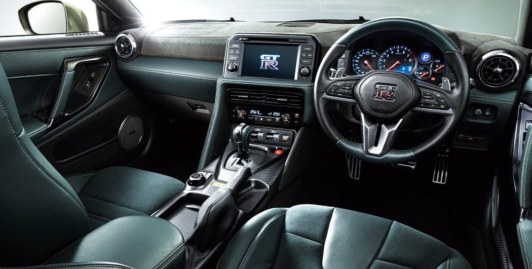 Nissan GT-R Premium edition T-spec