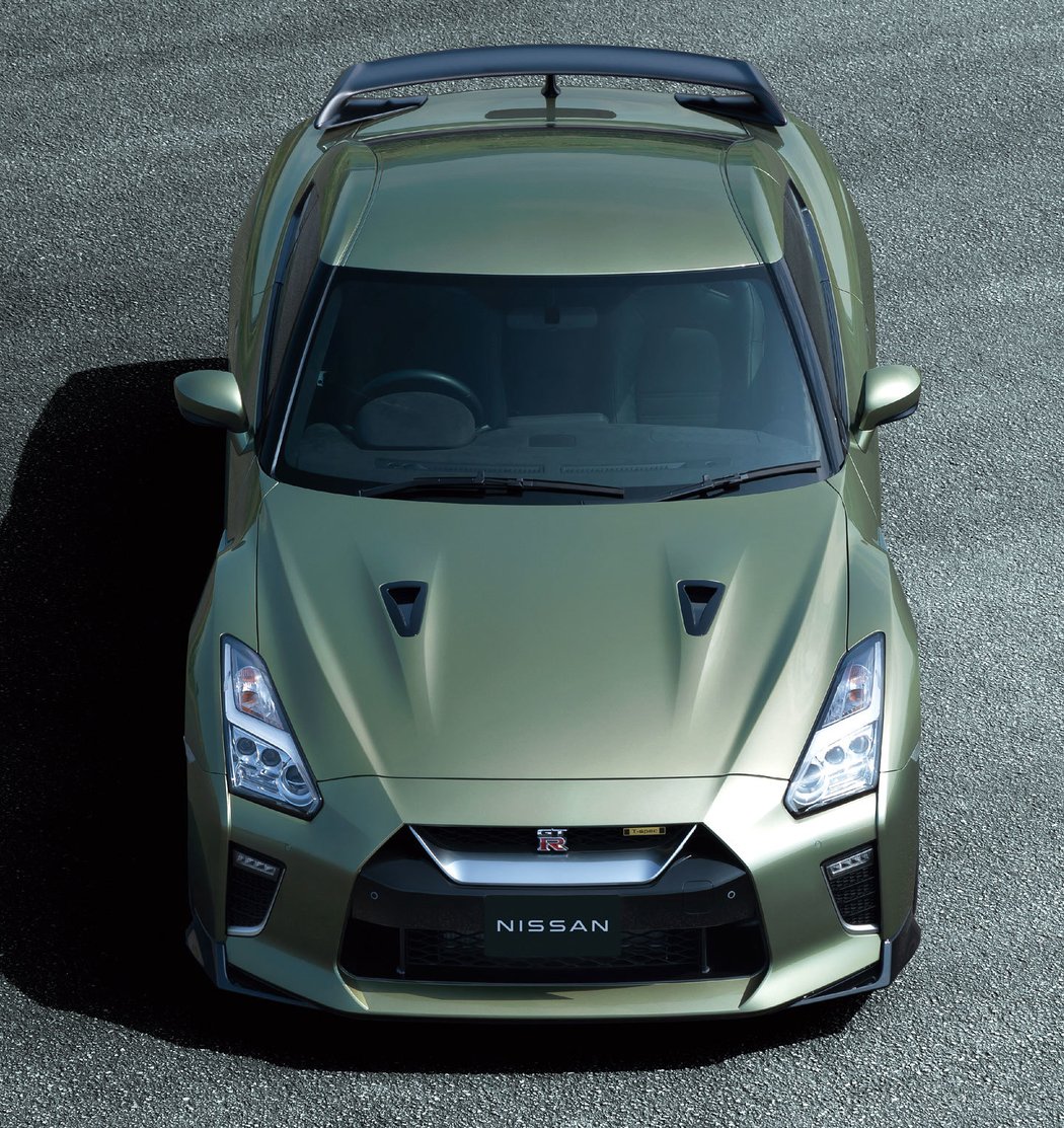 Nissan GT-R Premium edition T-spec