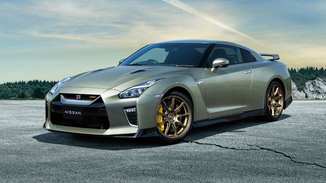 Nissan GT-R Premium edition T-spec