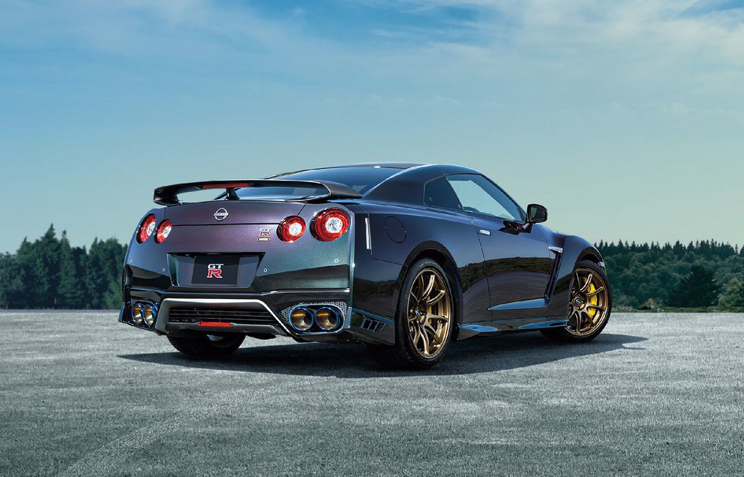 Nissan GT-R Premium edition T-spec