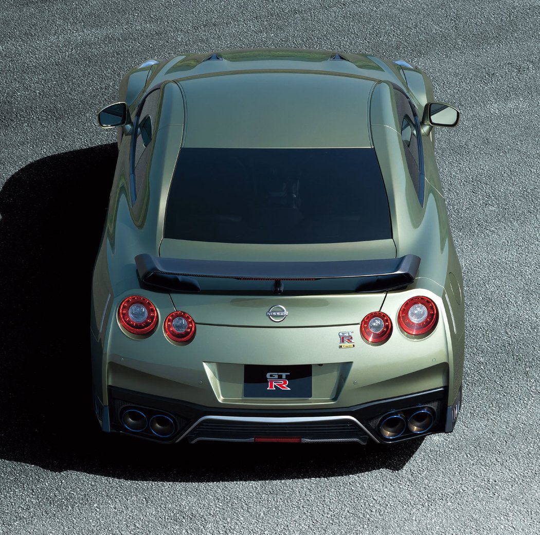 Nissan GT-R Premium edition T-spec