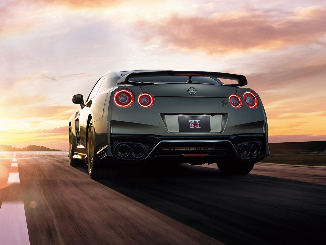 Nissan GT-R Premium edition T-spec