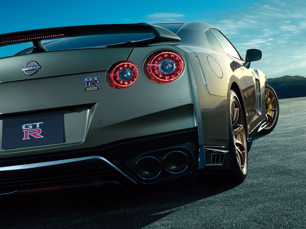 Nissan GT-R Premium edition T-spec