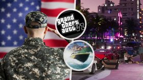 Americká armáda nabízí vojákům čtyři dny volna na vydání GTA 6. Má to ale háček.