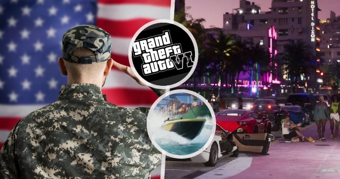 Americká armáda nabízí vojákům čtyři dny volna na vydání GTA 6. Má to ale háček.