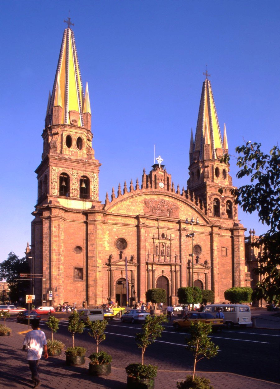 Katedrála Guadalajara v Mexiku