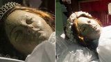 Video, z kterého běhá mráz po zádech: Třísetletá mrtvola dětské světice otevřela oči!