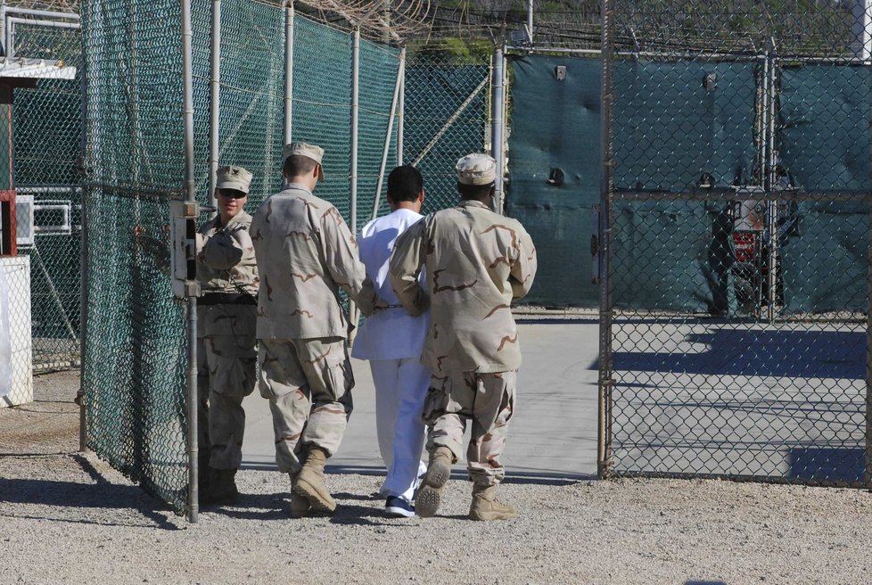 Obama chce zavřít Guantánamo.