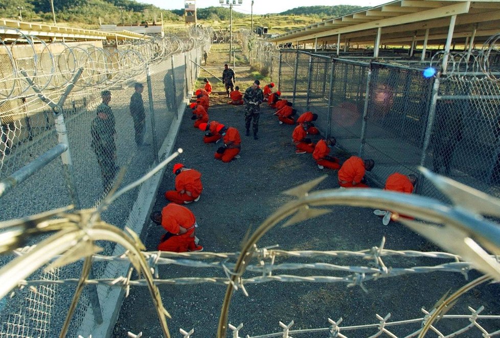 Obama chce zavřít Guantánamo.