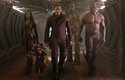 Stržci: Gamora, Rocket, Star-Lord, Groot a Drax