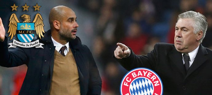 Trenér Bayernu Pep Guardiola by měl po sezoně odejít do Manchesteru City, nahradit ho může Carlo Ancelotti