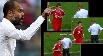 Útočník = ohrožený druh. V Bayernu vymírá, Guardiola zavádí novoty