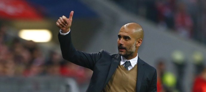 Trenér Bayernu Mnichov Pep Guardiola by mohl od příští sezona převzít Manchester City