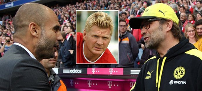 Trenér Bayernu Pep Guardiola po sezoně skončí, nahradit by ho mohl bývalý kouč Dortmundu Jürgen Klopp. Myslí si to alespoň legendární Stefan Effenberg