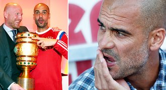 Guardiola pod tlakem: Jestli nic nevyhrajeme, Bayern mě vyhodí