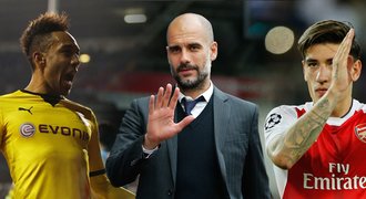 Guardiola nemá dost! Chystá bláznivý leden, utratí miliardy, tvrdí v Anglii