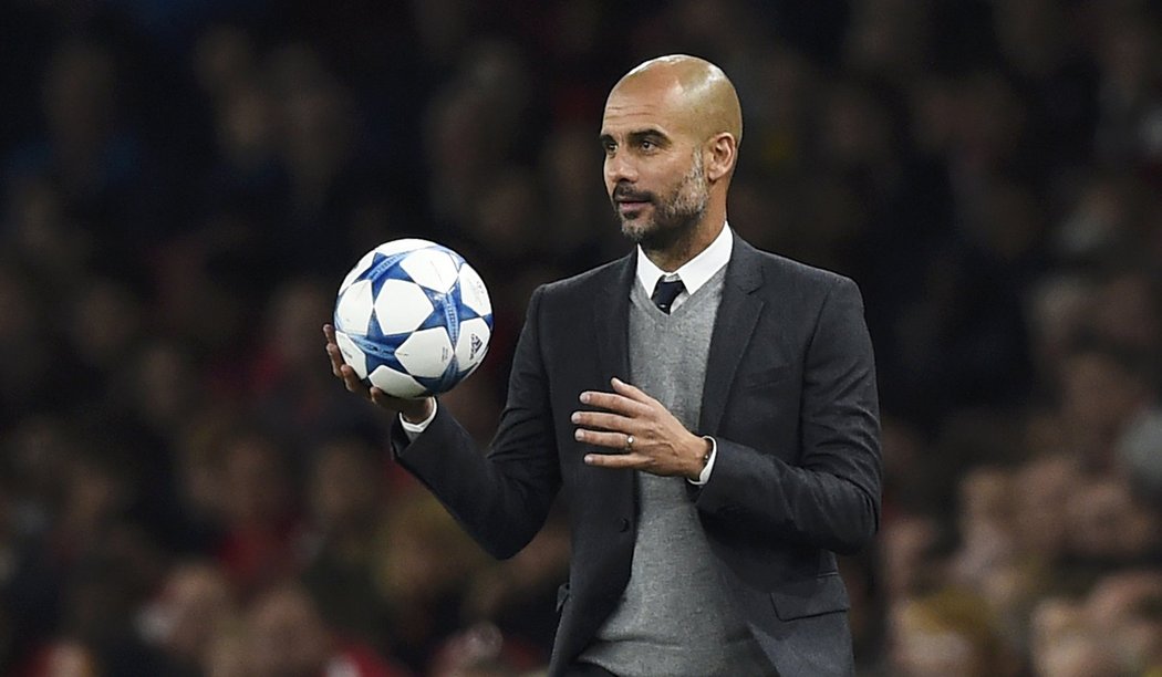 Trenér Pep Guardiola od příští sezony převezme Manchester City