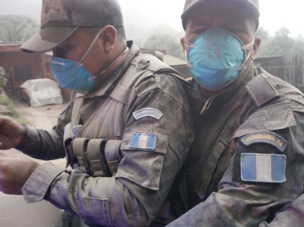 V Guatemale došlo k erupci sopky Volcán de Fuego, tisíce lidí byly evakuovány.