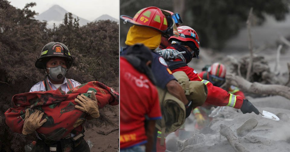 Erupce guatemalské sopky si vyžádala 69 obětí.
