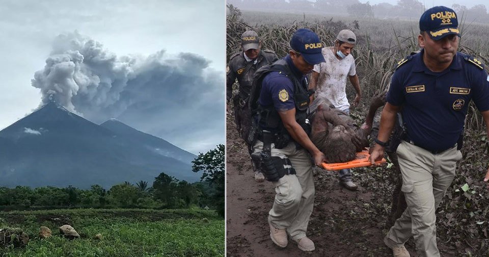 Erupce guatemalské si vyžádala nejméně 25 mrtvých.