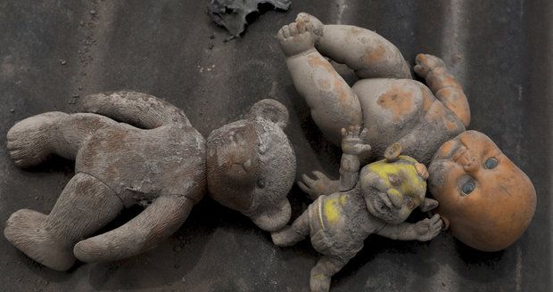 Jako v Pompejích: Erupce v Guatemale pohřbila město pod nánosem prachu