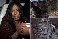 Když se země mění v peklo: Zemětřesení v Guatemale má přes 50 obětí!