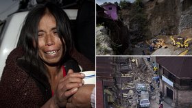 Zemětřesení v Guatemale zabilo více než pět desítek lidí