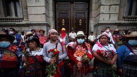 Život v Guatemale (ilustrační foto)