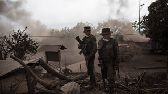 Tragédie v Guatemale pokračuje. Volcán de Fuego už má na svědomí 99 životů