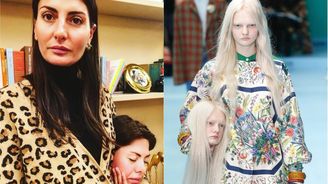 Hlava Gucci vyvolala na Instagramu vlnu parodií. Legraci si dělají i módní ikony