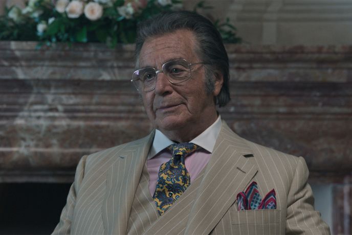 Al Pacino v roli Alda Gucciho.