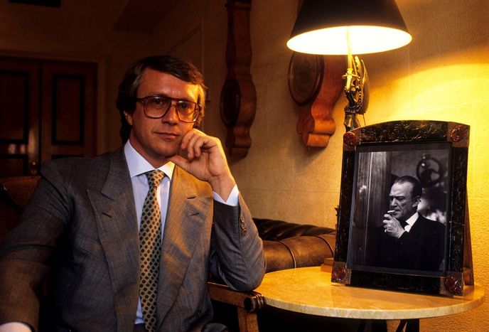Maurizio Gucci na dobovém snímku. Jeho život ukončila v roce 1995 kulka nájemného vraha.