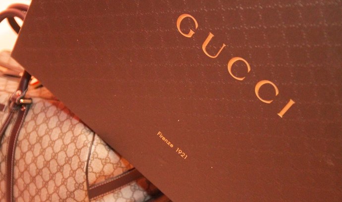 Online tržiště The Real Real zprostředkovává mimo jiné prodej luxusního zboží značky Gucci.