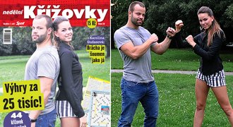 Karolina Gudasová: Brácha Radko je taky šoumen jako já