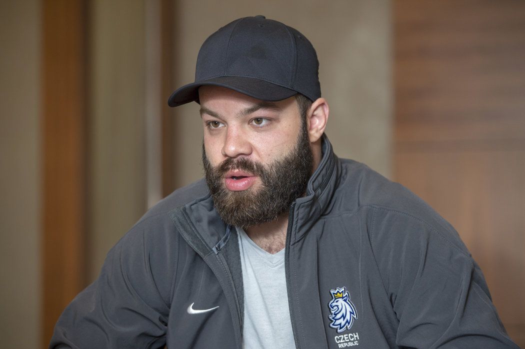 Radko Gudas na mistrovství světa v Bratislavě 2019